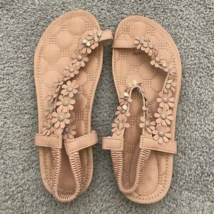 Flower sandals